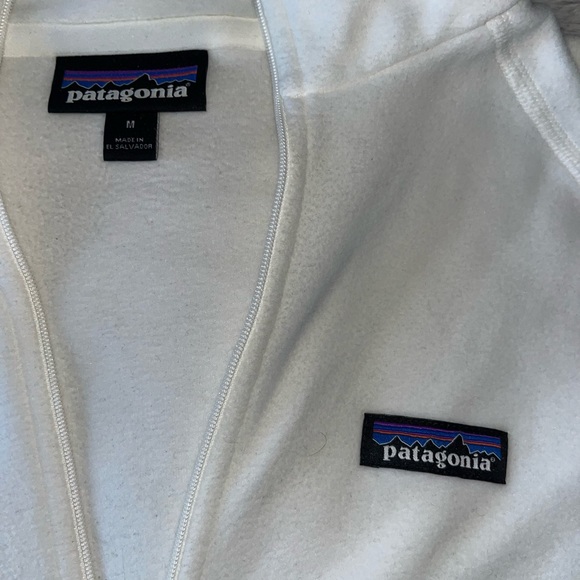 Patagonia Cream Quarterzip - Picture 3 of 4